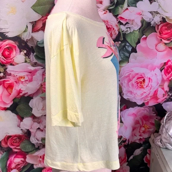 Love Moschino Surfer Girl Neon Tee - Picture 5 of 7